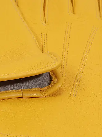 TR-HANDSCHUHE | Gants en cuir | gelb